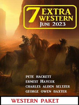 cover image of 7 Extra Western Juni 2023